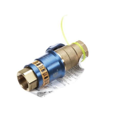 Dormont 1" Dia. Safety Quik Valve/Qd CF-100